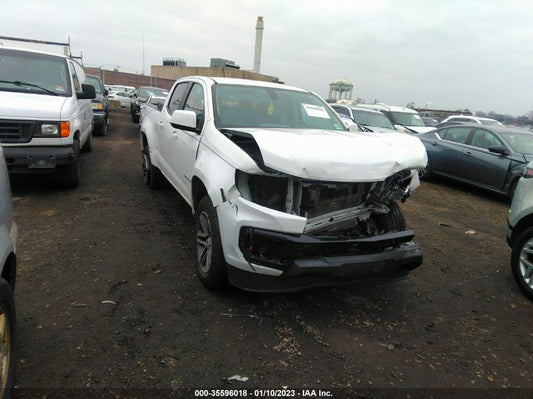 2021 CHEVROLET COLORADO 4WD WORK TRUCK VIN: 1GCGTBEN2M1192916