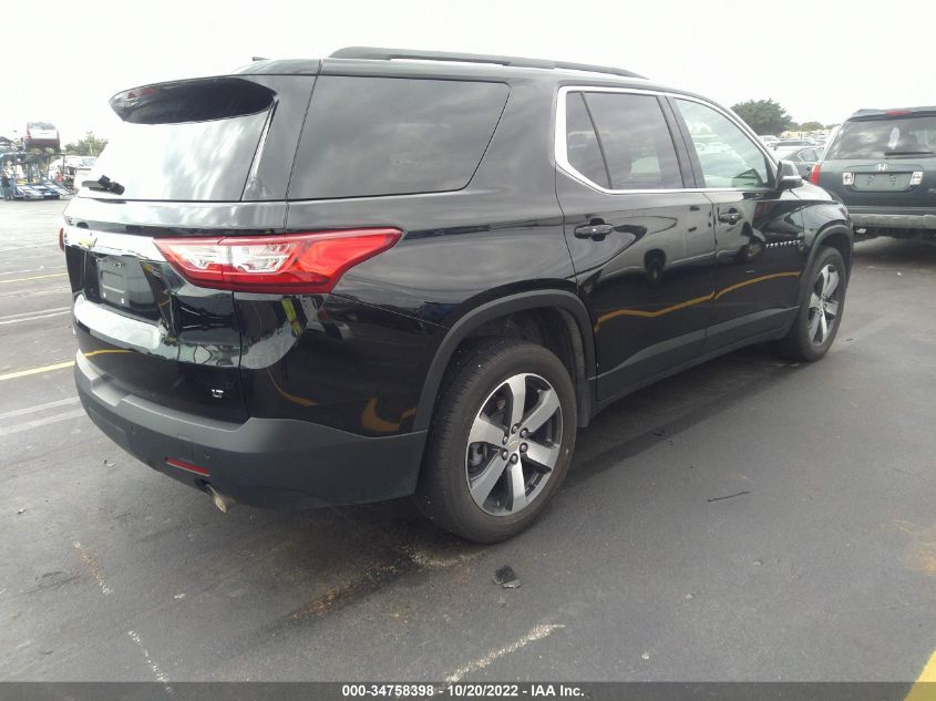 2021 CHEVROLET TRAVERSE LT LEATHER VIN: 1GNERHKW2MJ215818