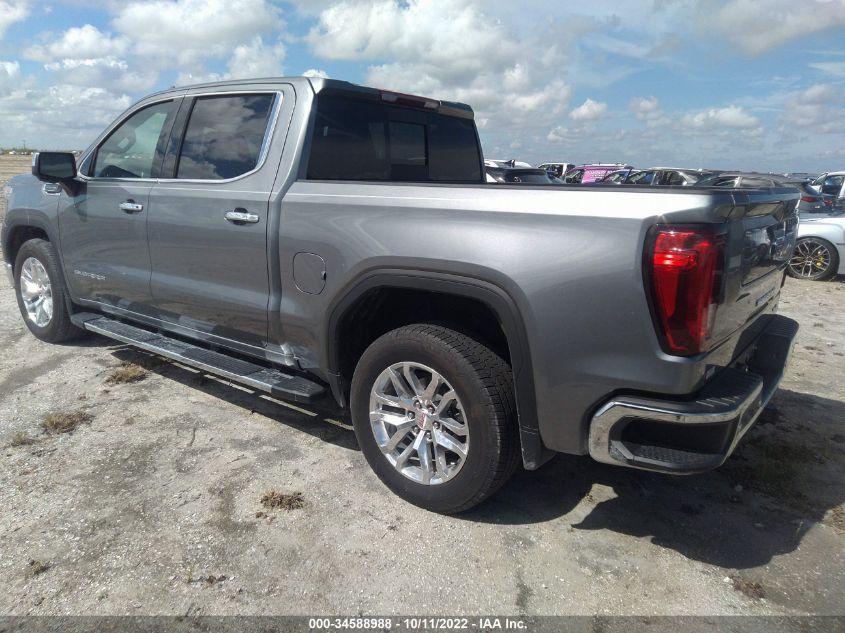 2022 GMC SIERRA 1500 LIMITED SLT VIN: 3GTP8DED5NG106473