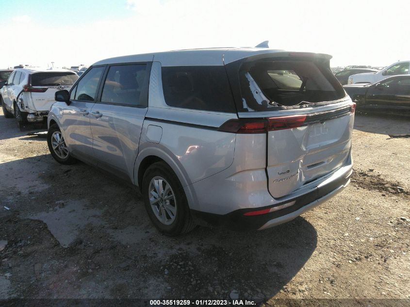 2022 KIA CARNIVAL LXS VIN: KNDNB4H36N6070466