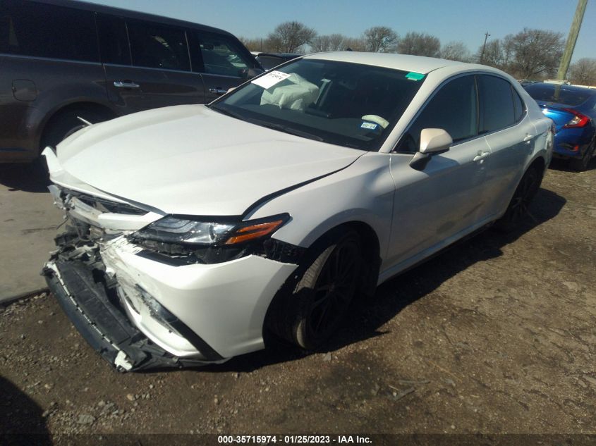 2022 TOYOTA CAMRY XSE VIN: 4T1K61AK3NU027556