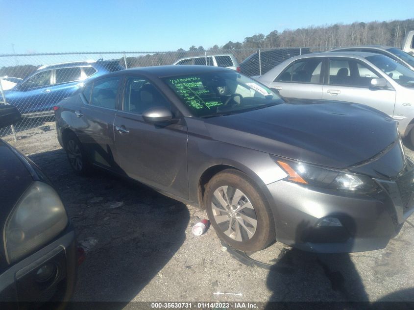 2022 NISSAN ALTIMA 2.5 S VIN: 1N4BL4BVXNN336299