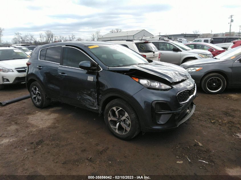 2022 KIA SPORTAGE LX VIN: KNDPM3AC6N7966204
