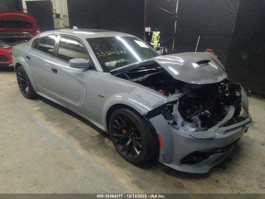 2022 DODGE CHARGER SCAT PACK WIDEBODY VIN: 2C3CDXGJ9NH101120