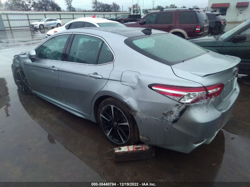 2020 TOYOTA CAMRY XSE VIN: 4T1K61BK2LU005544