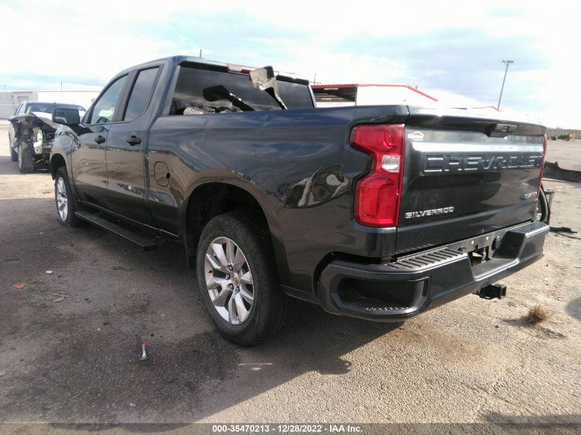 2020 CHEVROLET SILVERADO 1500 CUSTOM VIN: 1GCRWBEK8LZ367210