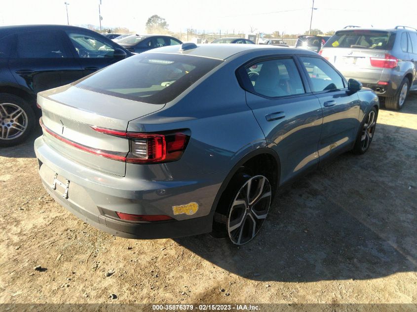 2022 POLESTAR 2 VIN: LPSED3KA7NL069378