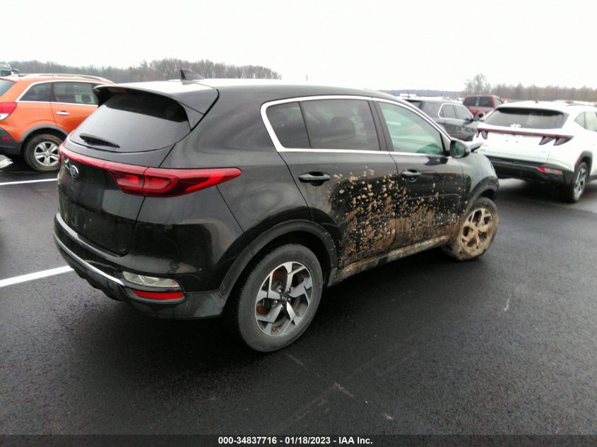 2021 KIA SPORTAGE LX VIN: KNDPM3AC1M7918706