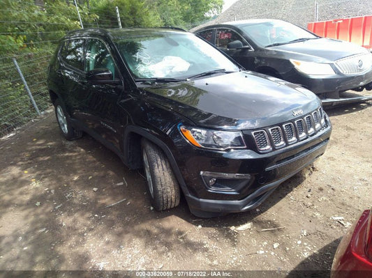 2020 JEEP COMPASS LATITUDE VIN: 3C4NJCBB3LT123401