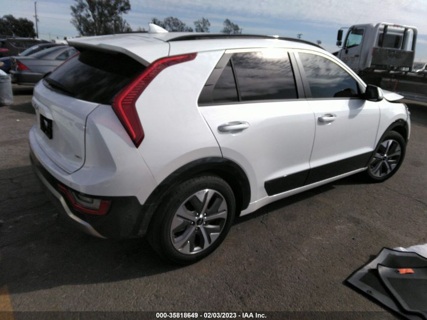 2023 KIA NIRO SX TOURING VIN: KNDCT3LE0P5051119