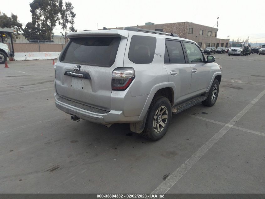 2022 TOYOTA 4RUNNER TRD OFF ROAD PREMIUM VIN: JTERU5JR3N6003884