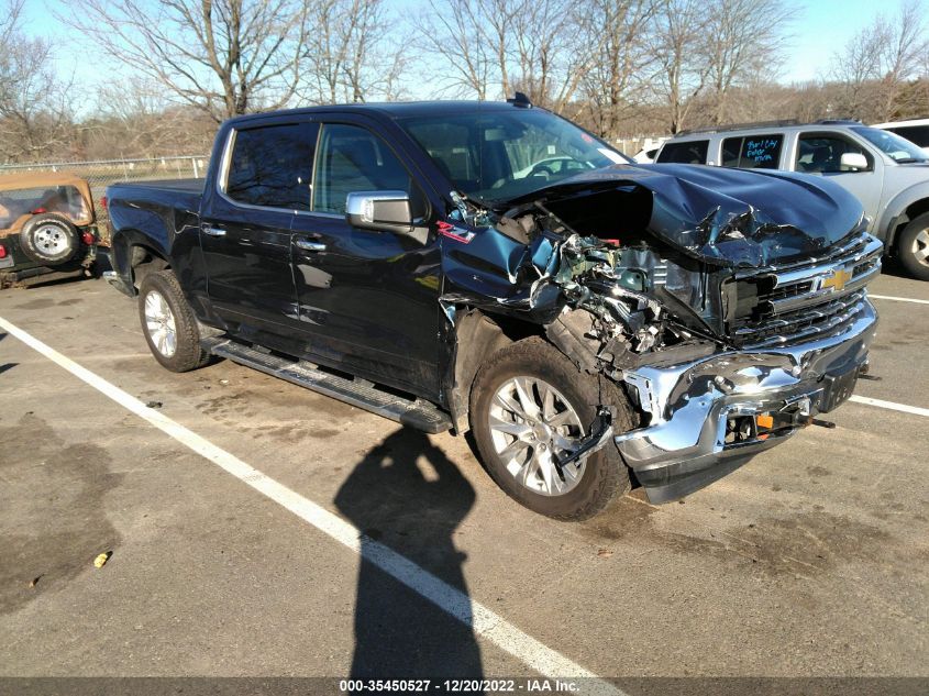 2021 CHEVROLET SILVERADO 1500 LTZ VIN: 3GCUYGED4MG399267
