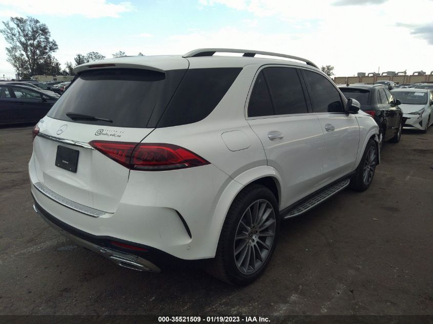 2022 MERCEDES-BENZ GLE GLE 350 VIN: 4JGFB4JB4NA668537