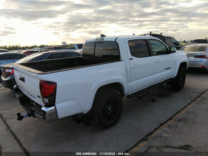 2022 TOYOTA TACOMA 2WD SR5/TRD SPORT VIN: 3TMAZ5CN7NM194948