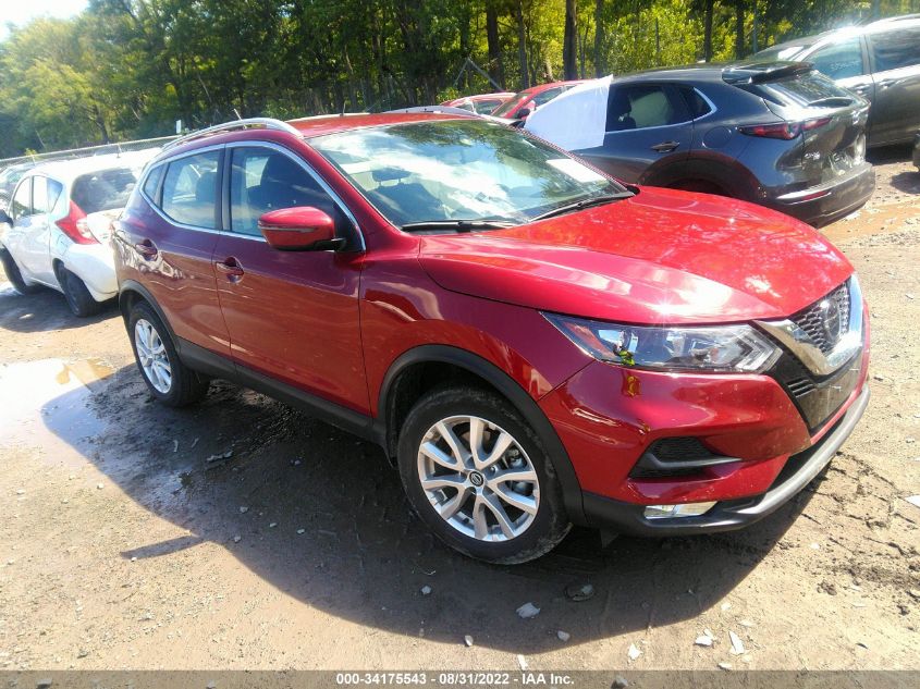 2021 NISSAN ROGUE SPORT SV VIN: JN1BJ1BWXMW438897