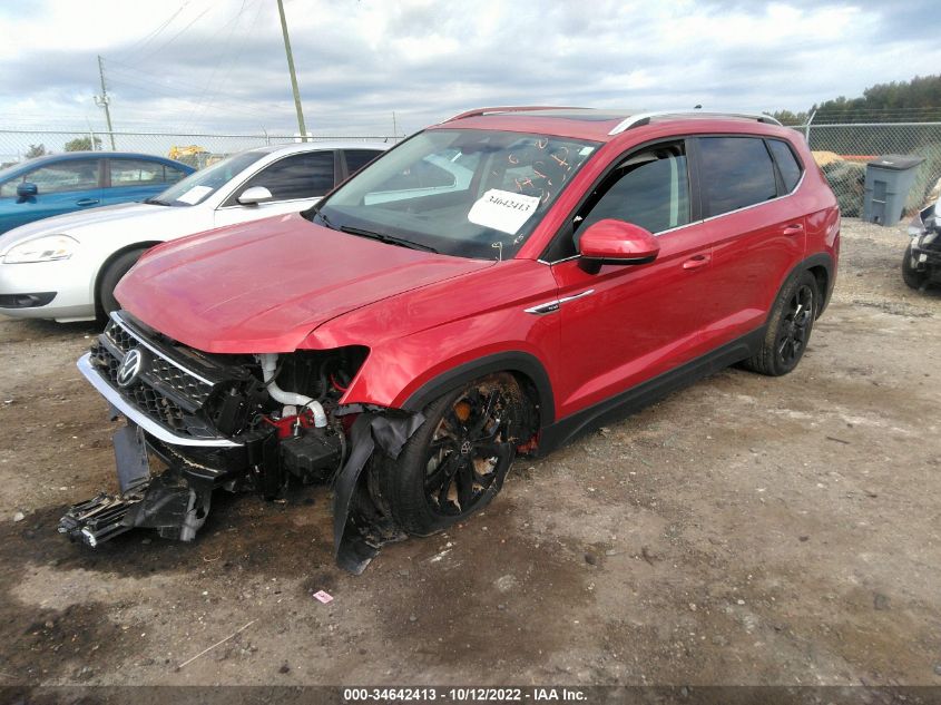 2022 VOLKSWAGEN TAOS SE VIN: 3VVPX7B2XNM050850