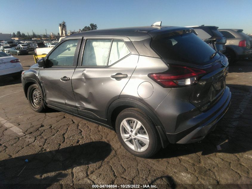 2021 NISSAN KICKS S VIN: 3N1CP5BV5ML545153