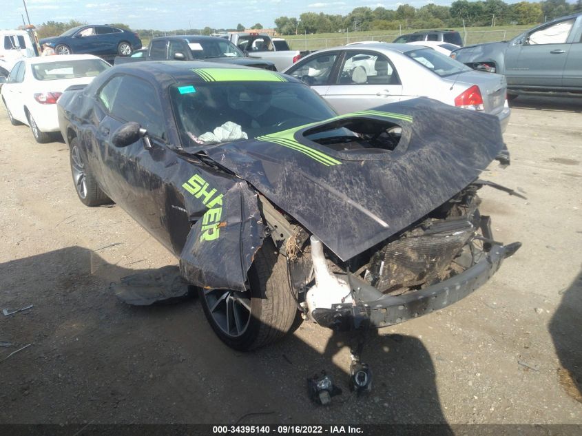 2021 DODGE CHALLENGER R/T VIN: 2C3CDZBTXMH508382
