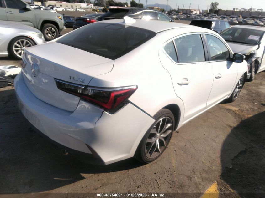 2021 ACURA ILX PACKAGE VIN: 19UDE2F75MA011323