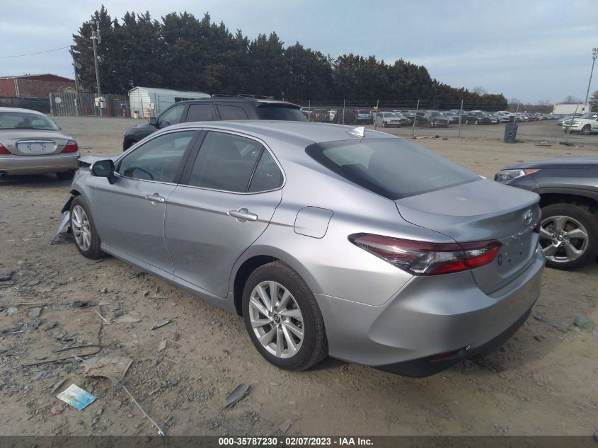 2022 TOYOTA CAMRY LE VIN: 4T1C11AK7NU049093