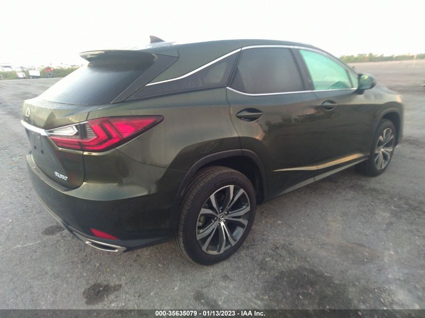 2021 LEXUS RX VIN: 2T2HZMAA6MC190482