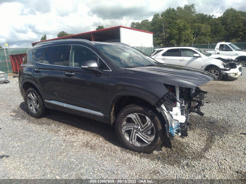 2022 HYUNDAI SANTA FE SEL VIN: 5NMS3DAJ7NH398734