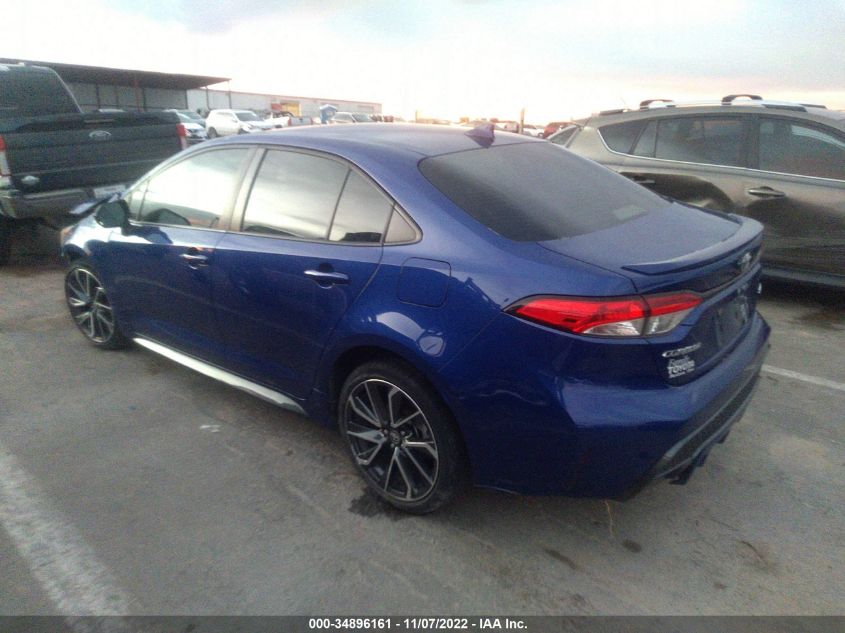 2020 TOYOTA COROLLA SE VIN: JTDP4RCEXLJ036369