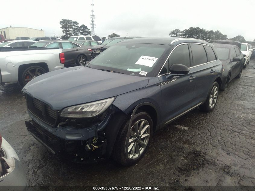 2022 LINCOLN CORSAIR STANDARD VIN: 5LMCJ1C91NUL05395