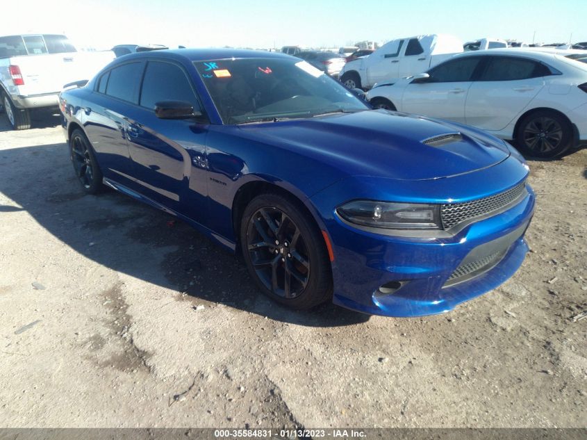 2021 DODGE CHARGER R/T VIN: 2C3CDXCT2MH525325