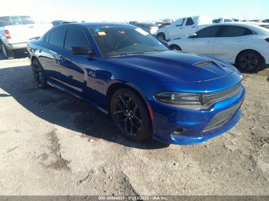 2021 DODGE CHARGER R/T VIN: 2C3CDXCT2MH525325