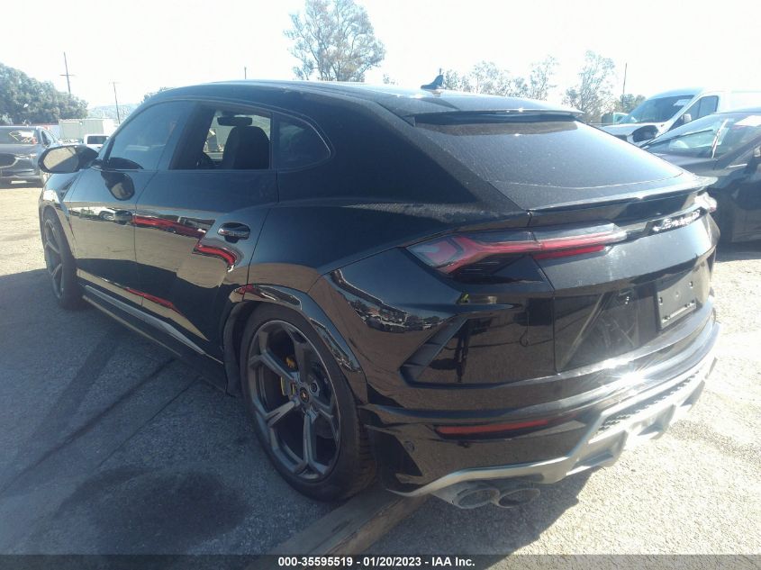 2020 LAMBORGHINI URUS VIN: ZPBUA1ZL9LLA08658