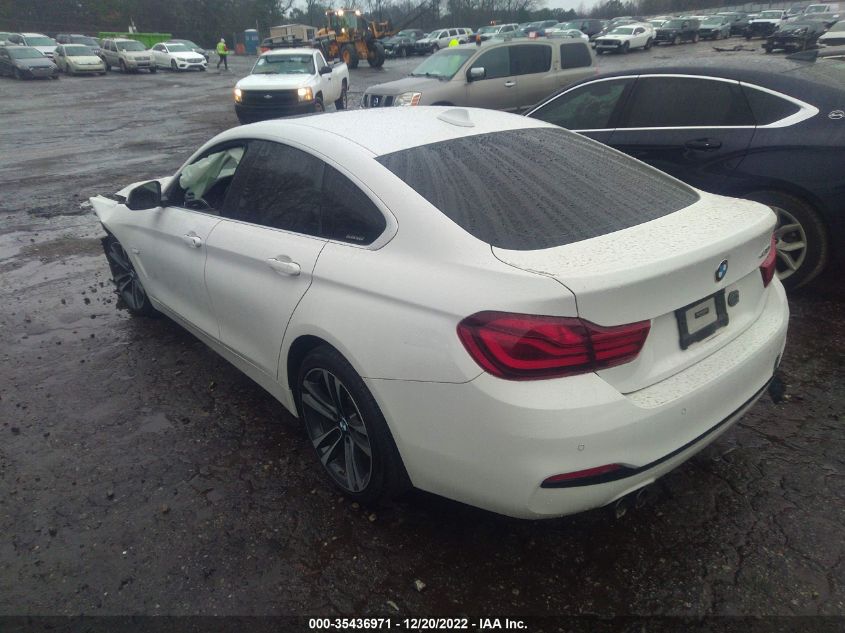 2020 BMW 4 SERIES 430I VIN: WBA4J1C03LBU68181