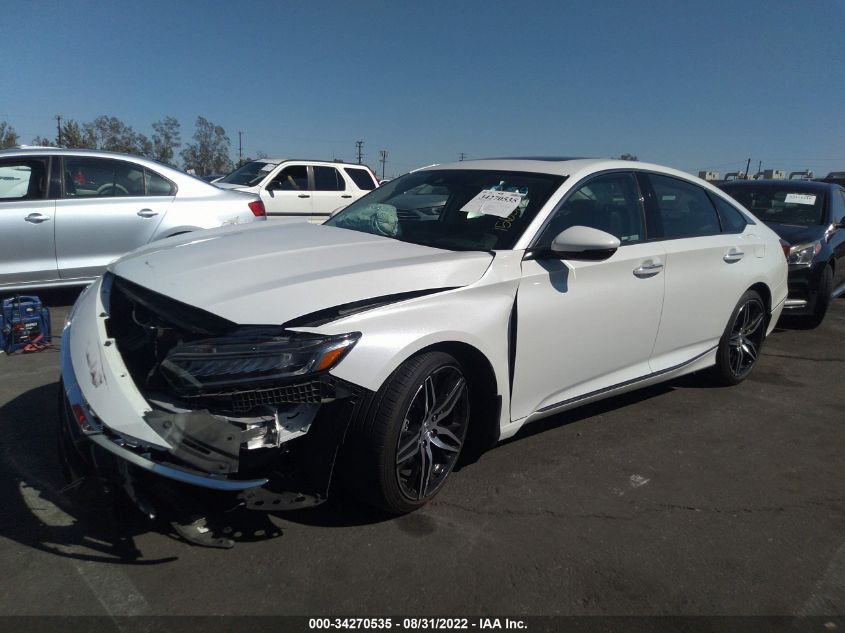 2021 HONDA ACCORD SEDAN VIN: 1HGCV2F99MA020457