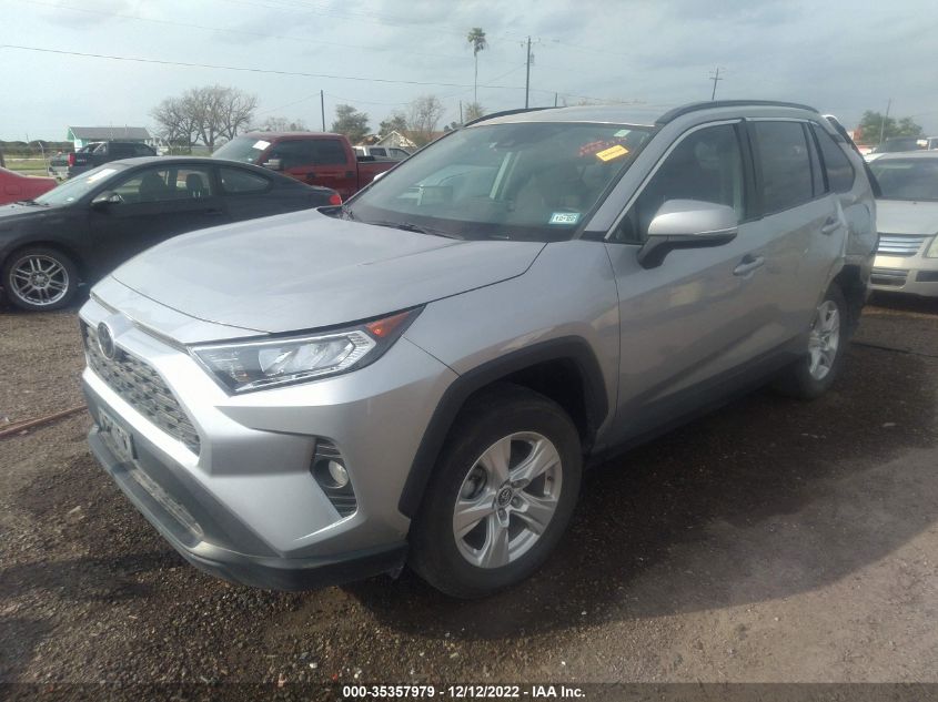 2021 TOYOTA RAV4 XLE VIN: 2T3W1RFV2MW122228