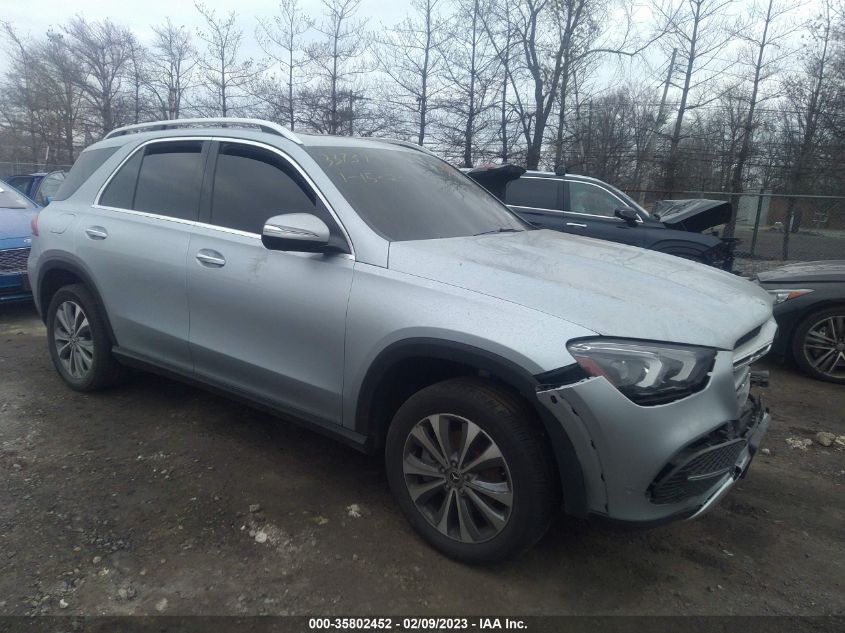 2022 MERCEDES-BENZ GLE GLE 350 VIN: 4JGFB4JBXNA674004