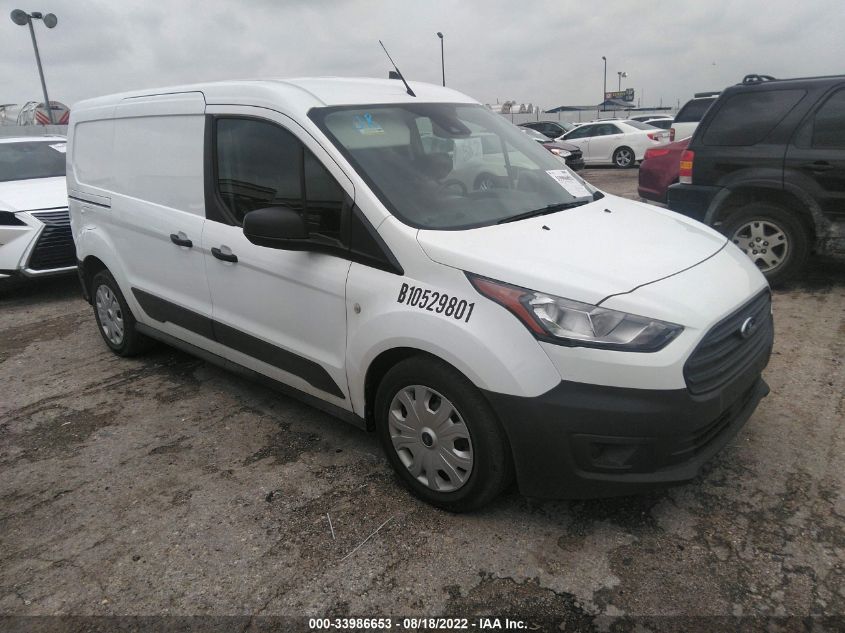 2021 FORD TRANSIT CONNECT VAN VIN: NM0LS7E21M1498846