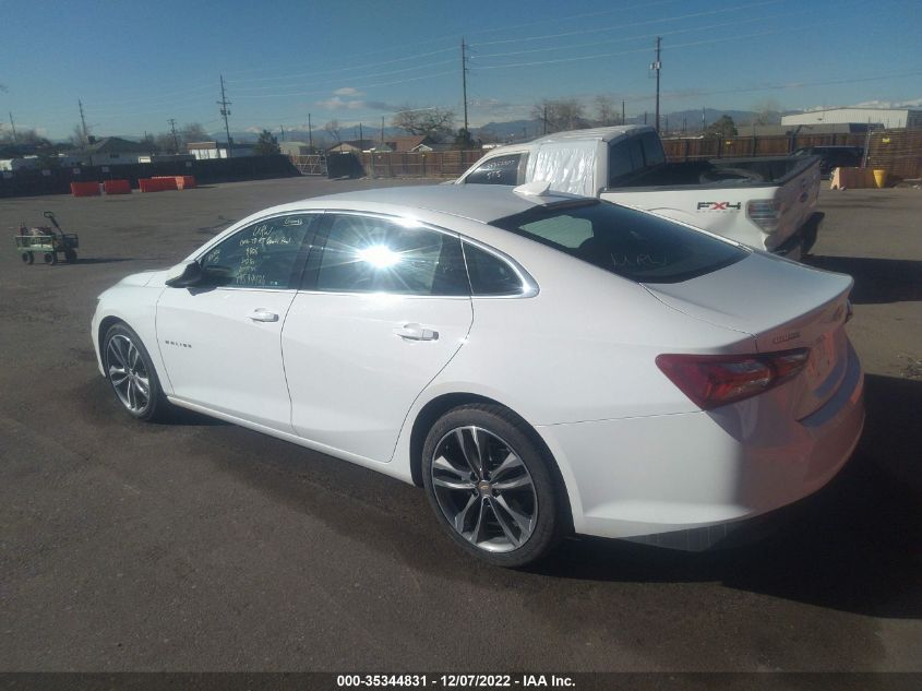 2022 CHEVROLET MALIBU LT VIN: 1G1ZD5ST5NF149856