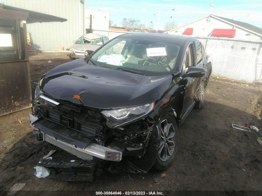 2022 HONDA CR-V EX VIN: 2HKRW2H51NH614843
