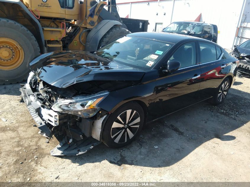 2020 NISSAN ALTIMA 2.5 SL VIN: 1N4BL4EVXLC137807