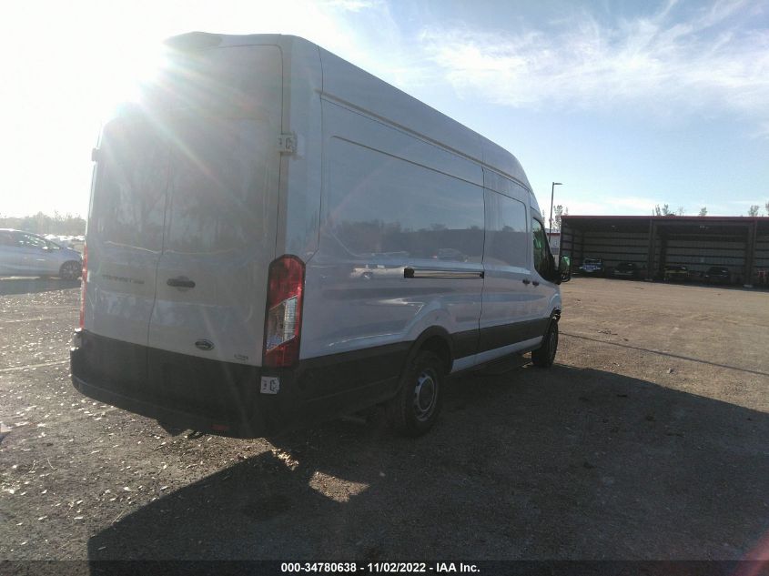 2022 FORD TRANSIT CARGO VAN VIN: 1FTBR3X85NKA50531