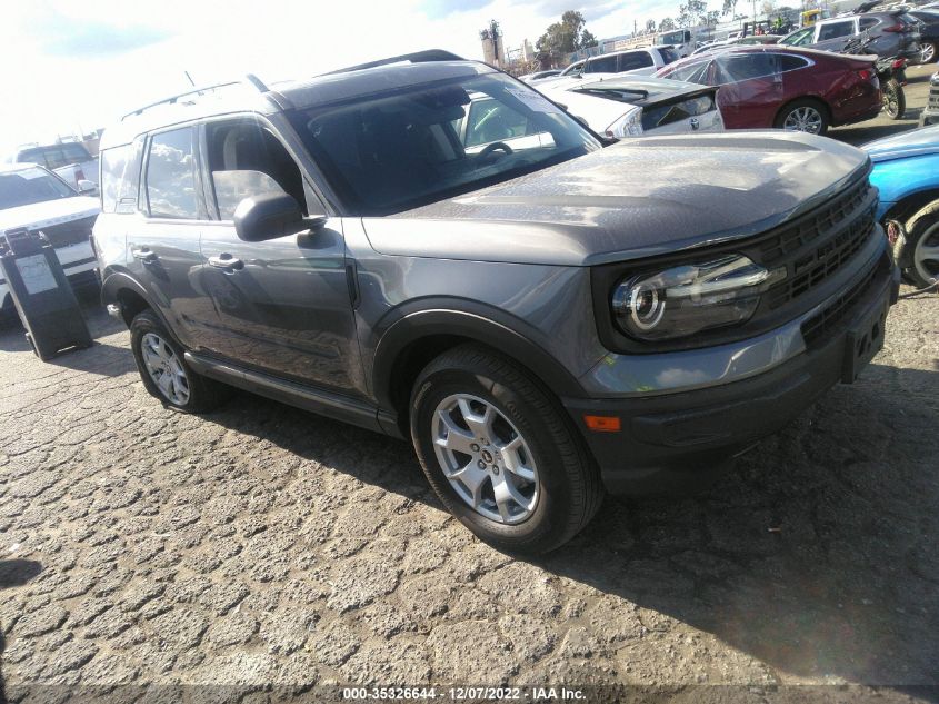 2021 FORD BRONCO SPORT BASE VIN: 3FMCR9A61MRA77052