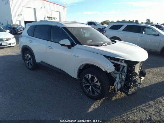 2021 NISSAN ROGUE SV VIN: 5N1AT3BA5MC848149
