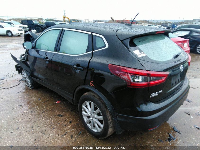 2021 NISSAN ROGUE SPORT S VIN: JN1BJ1AV4MW305593
