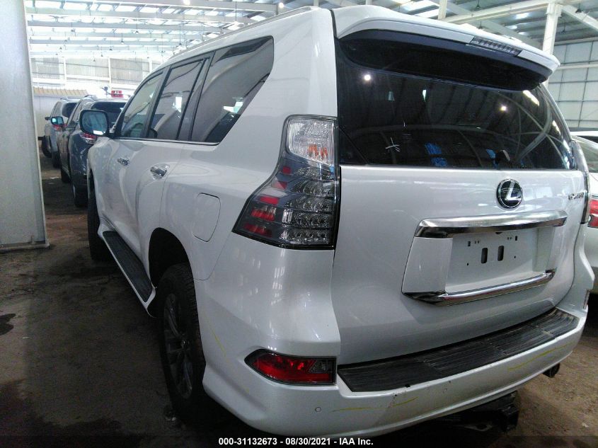 2020 LEXUS GX GX 460 PREMIUM VIN: JTJAM7BX9L5259781
