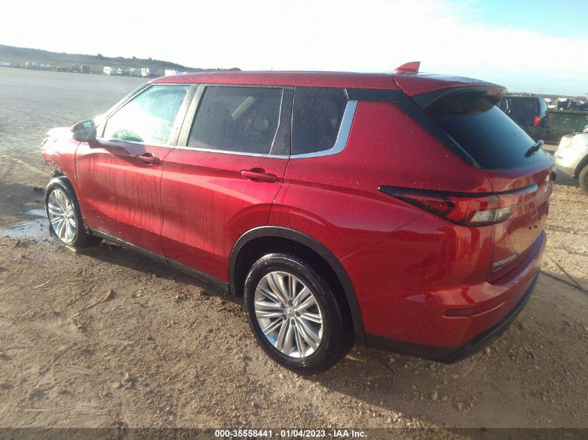 2022 MITSUBISHI OUTLANDER ES VIN: JA4J3TA81NZ031868