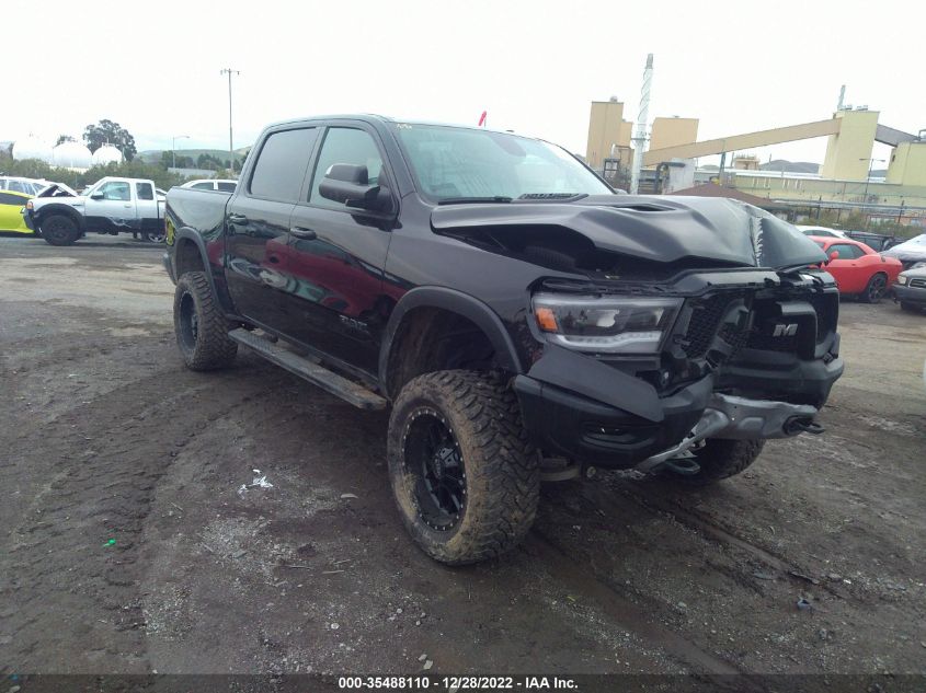 2020 RAM 1500 REBEL VIN: 1C6SRFLT3LN199213