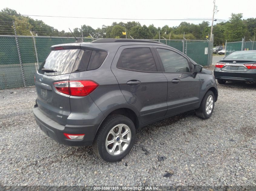 2021 FORD ECOSPORT SE VIN: MAJ6S3GL0MC409938