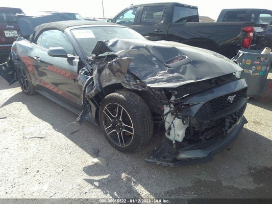 2022 FORD MUSTANG ECOBOOST VIN: 1FATP8UHXN5103417