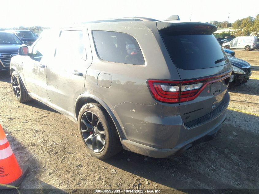2021 DODGE DURANGO R/T VIN: 1C4SDJCT5MC662864