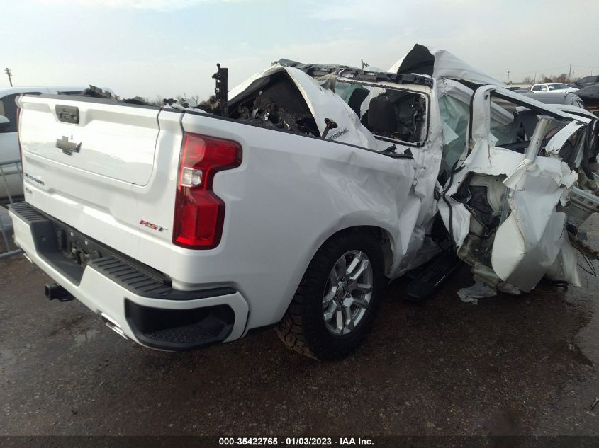 2022 CHEVROLET SILVERADO 1500 RST VIN: 3GCUDEET3NG665130